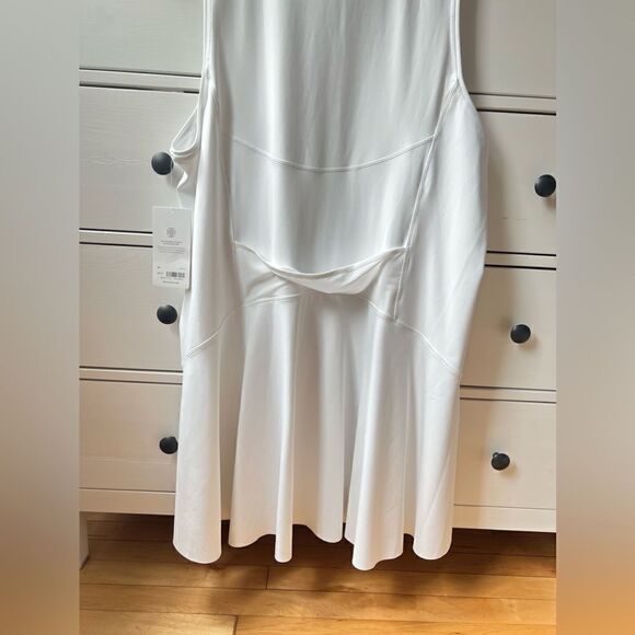 NWT ATHLETA Ace Tennis Dress in White Flare Short Pockets Athletic Size 3X /1X - Picture 10 of 17